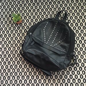 Danielle Nicole Studded Black Backpack